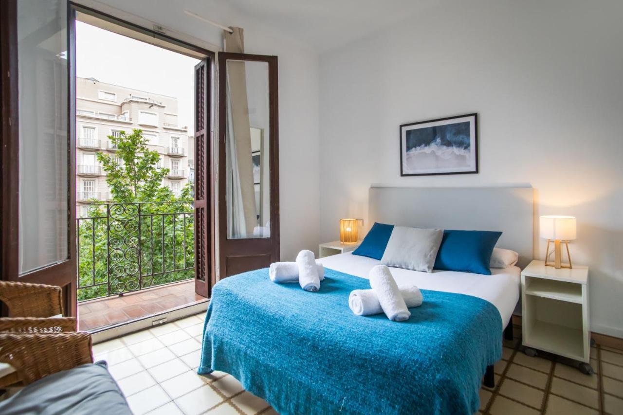 31Abpar1110 - Mediterranean Style Apartment 巴塞罗那 外观 照片