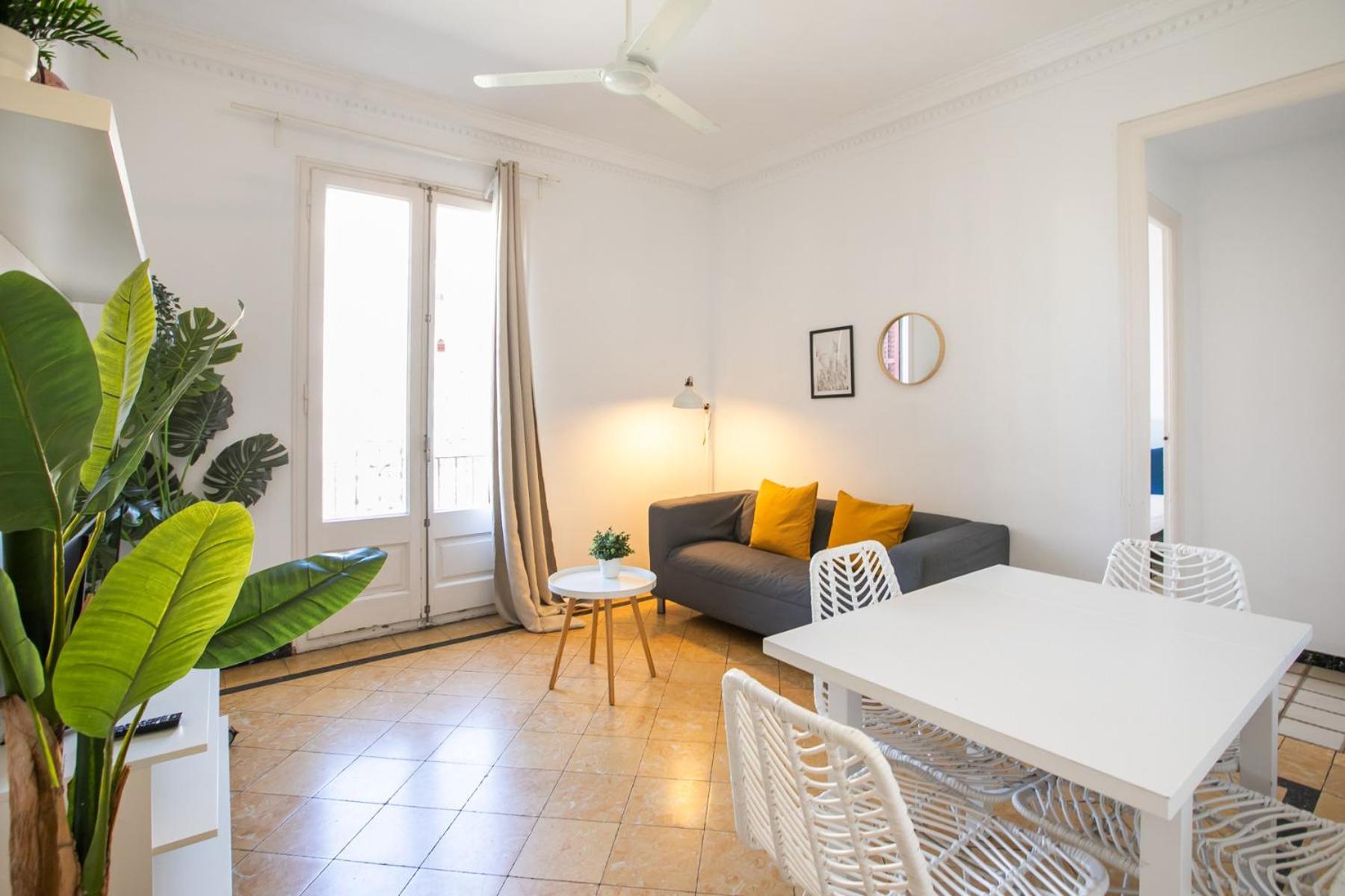 31Abpar1110 - Mediterranean Style Apartment 巴塞罗那 外观 照片