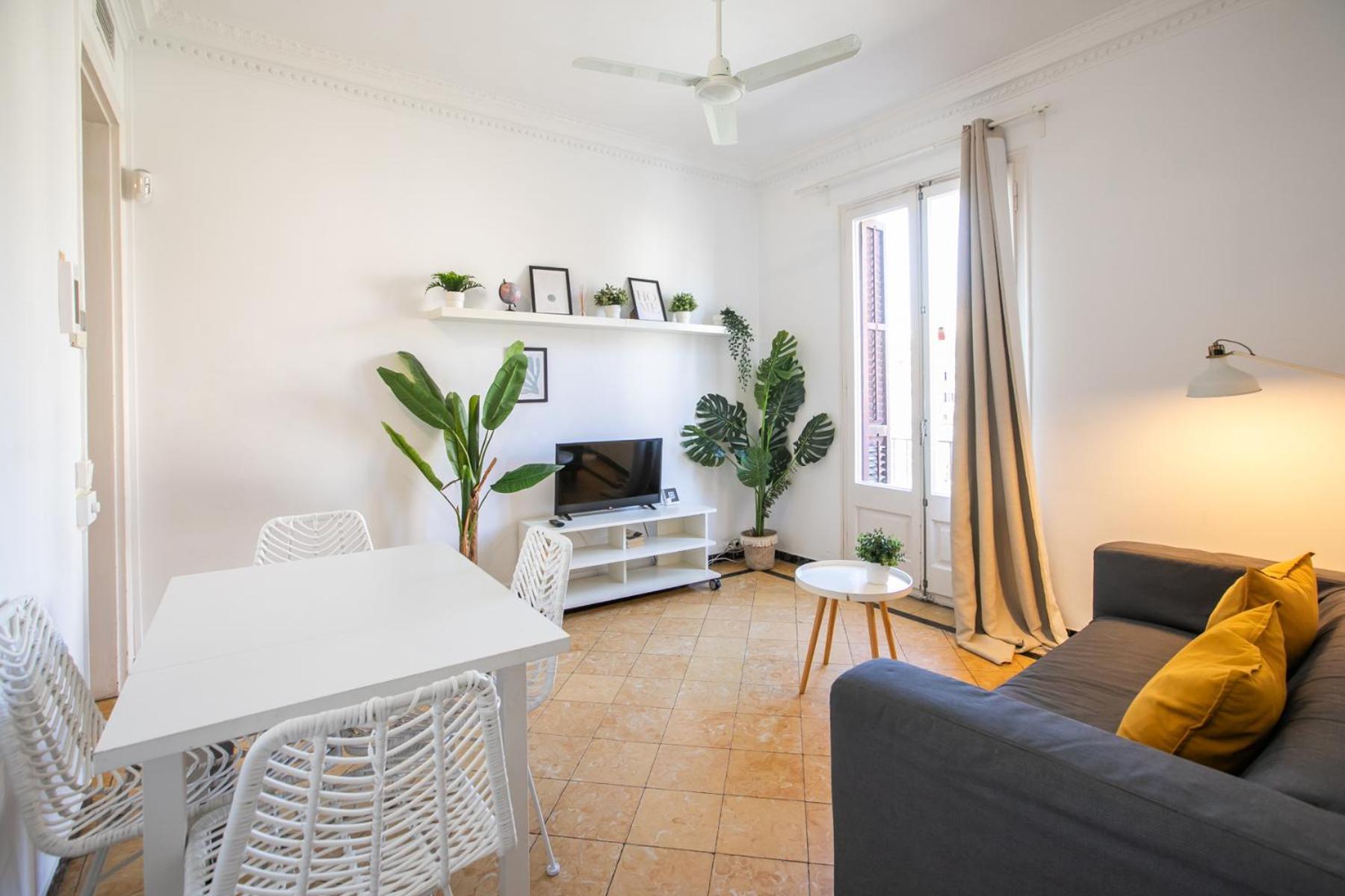 31Abpar1110 - Mediterranean Style Apartment 巴塞罗那 外观 照片
